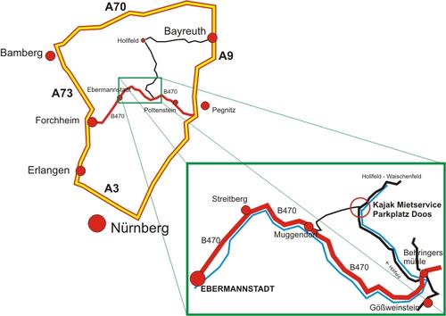 Anfahrtsbeschreibung